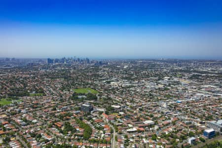 Aerial Image of MARRICKVILLE