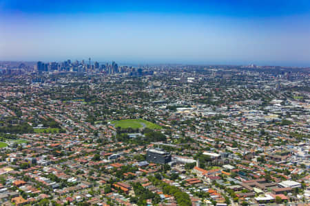 Aerial Image of MARRICKVILLE