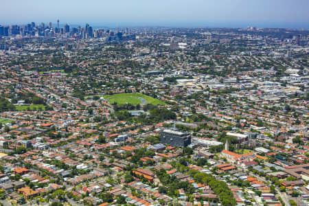 Aerial Image of MARRICKVILLE