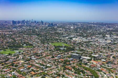 Aerial Image of MARRICKVILLE