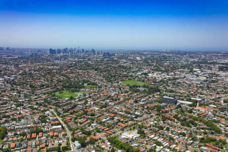 Aerial Image of MARRICKVILLE