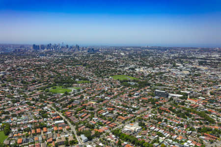 Aerial Image of MARRICKVILLE