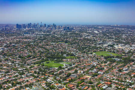 Aerial Image of MARRICKVILLE