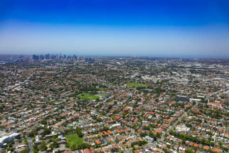 Aerial Image of MARRICKVILLE
