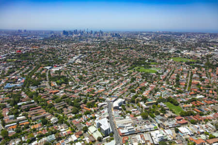 Aerial Image of DULLWICH HILL