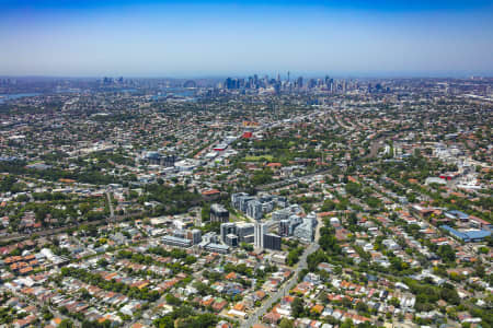 Aerial Image of LUNA BY MERITON, LEWISHAM