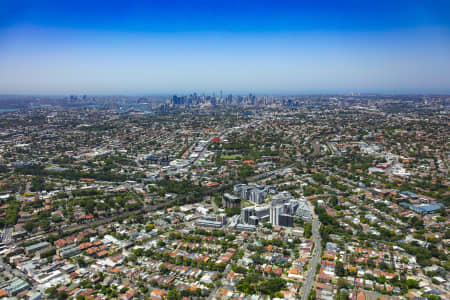 Aerial Image of LUNA BY MERITON, LEWISHAM