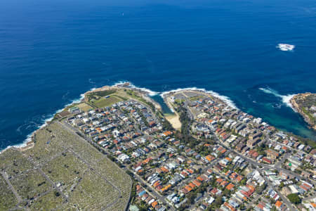 Aerial Image of CLOVELLY