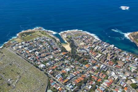 Aerial Image of CLOVELLY