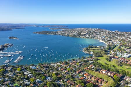 Aerial Image of ROSE BAY