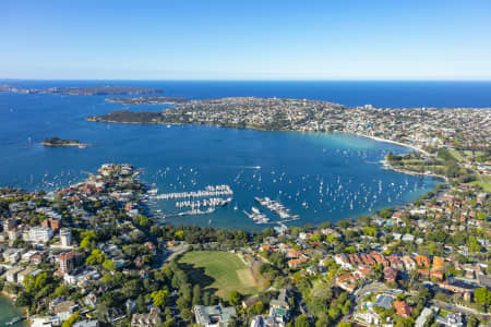 Aerial Image of ROSE BAY