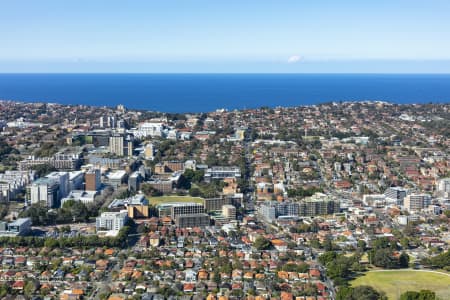 Aerial Image of UNSW AND KINGSFORD
