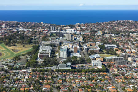 Aerial Image of UNSW AND KINGSFORD