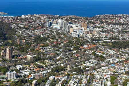 Aerial Image of EDGECLIFF AND WOOLLARHA TO BONDI
