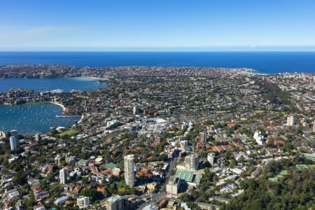 Aerial Image of EDGECLIFF AND WOOLLARHA TO BONDI