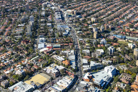 Aerial Image of NEUTRAL BAY TO MOSMAN
