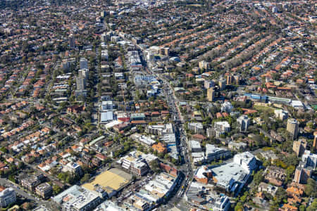 Aerial Image of NEUTRAL BAY TO MOSMAN