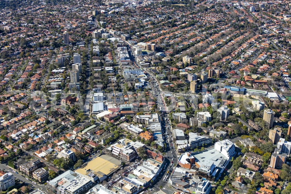 Aerial Image of Neutral Bay To Mosman
