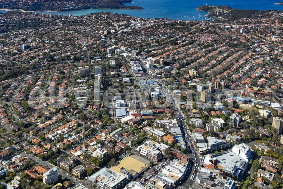 Aerial Image of Neutral Bay To Mosman