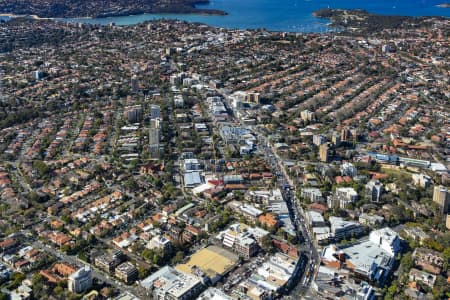 Aerial Image of NEUTRAL BAY TO MOSMAN