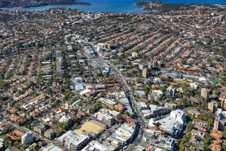 Aerial Image of NEUTRAL BAY TO MOSMAN