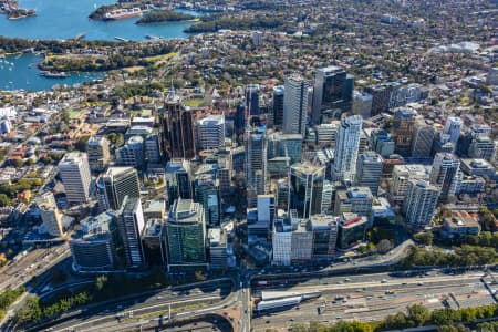 Aerial Image of NORTH SYDNEY