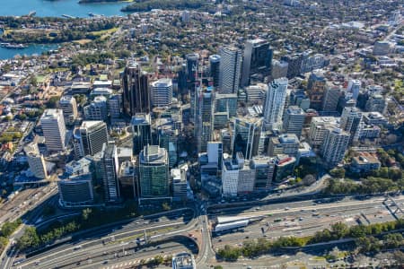 Aerial Image of NORTH SYDNEY