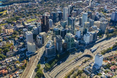 Aerial Image of NORTH SYDNEY