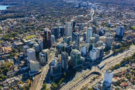Aerial Image of NORTH SYDNEY