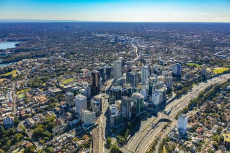 Aerial Image of NORTH SYDNEY