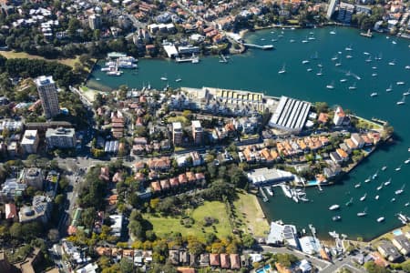 Aerial Image of MILSON PARK