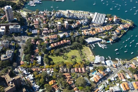 Aerial Image of MILSON PARK