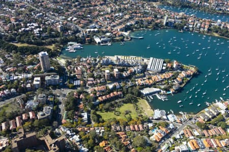 Aerial Image of MILSON PARK