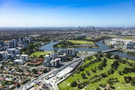 Aerial Image of WOOLI CREEK TO SYDNEY CBD