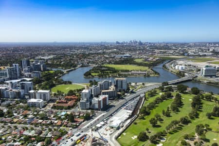 Aerial Image of WOOLI CREEK TO SYDNEY CBD