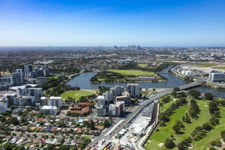Aerial Image of WOOLI CREEK TO SYDNEY CBD