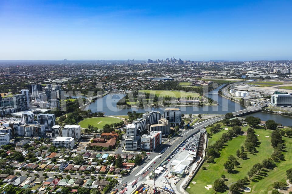 Aerial Image of Wooli Creek To Sydney CBD