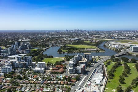 Aerial Image of WOOLI CREEK TO SYDNEY CBD