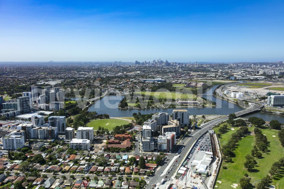 Aerial Image of Wooli Creek To Sydney CBD