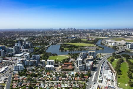 Aerial Image of WOOLI CREEK TO SYDNEY CBD