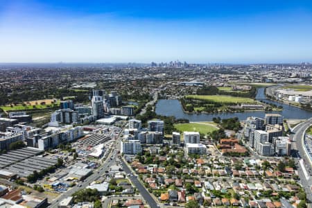 Aerial Image of WOOLI CREEK TO SYDNEY CBD