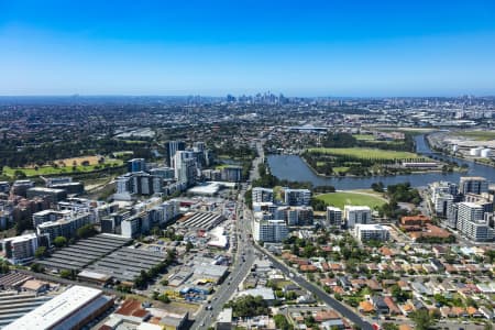 Aerial Image of WOOLI CREEK TO SYDNEY CBD