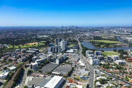 Aerial Image of WOOLI CREEK TO SYDNEY CBD