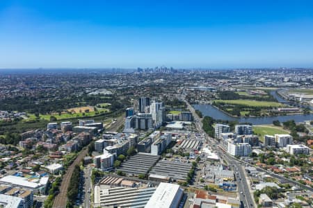 Aerial Image of WOOLI CREEK TO SYDNEY CBD