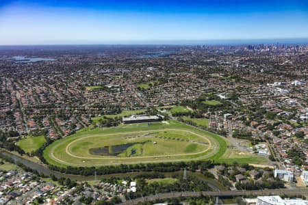 Aerial Image of CANTERBURY PARK RACECOURSE