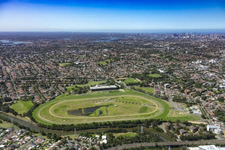 Aerial Image of CANTERBURY PARK RACECOURSE