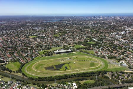 Aerial Image of CANTERBURY PARK RACECOURSE