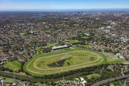 Aerial Image of CANTERBURY PARK RACECOURSE