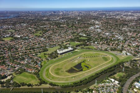 Aerial Image of CANTERBURY PARK RACECOURSE