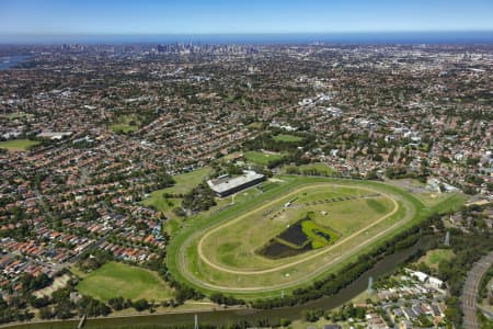 Aerial Image of CANTERBURY PARK RACECOURSE